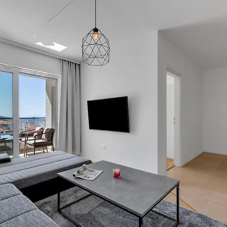 Seaview Apartment Ella Makarska Kültér fotó