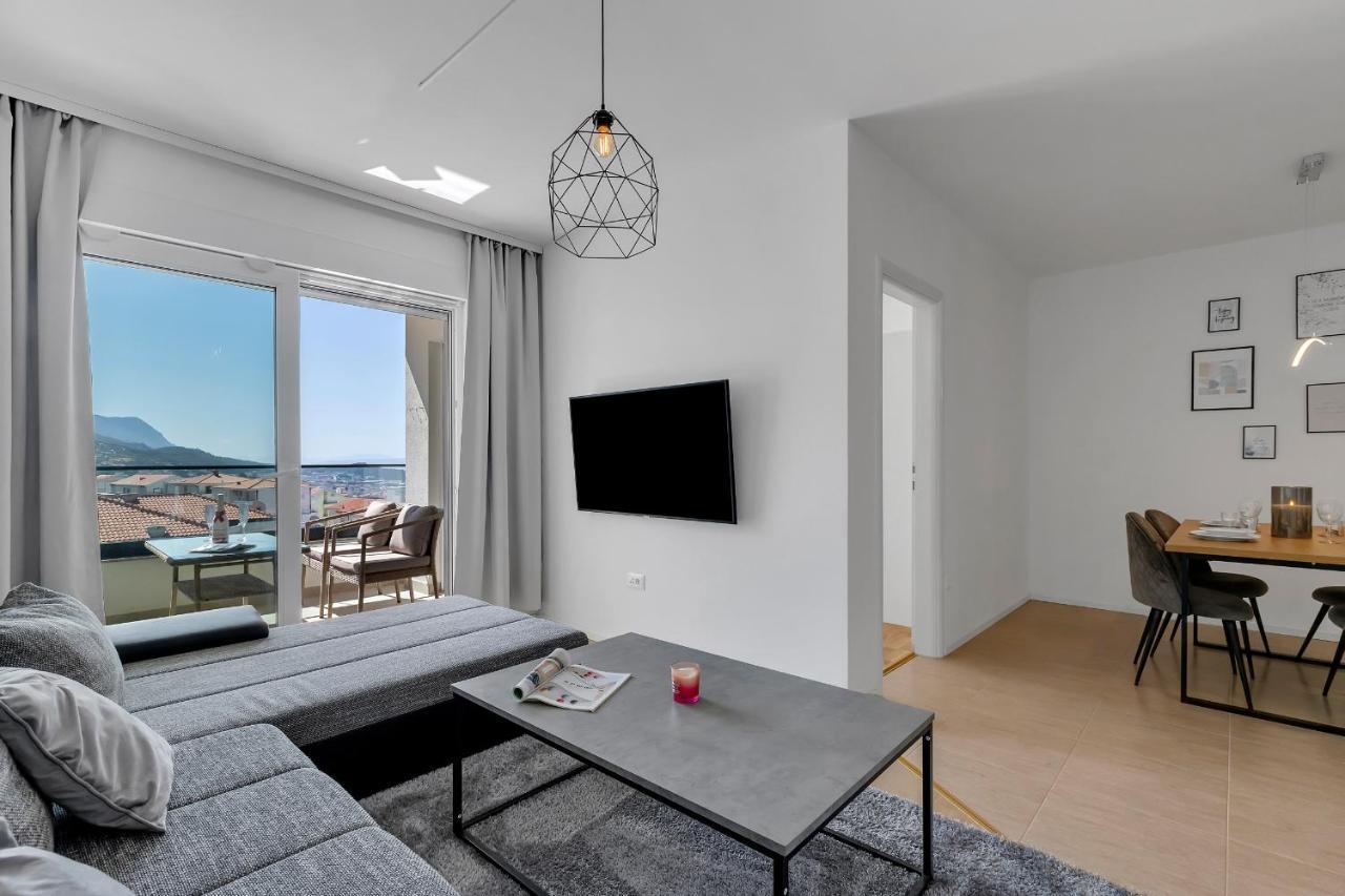 Seaview Apartment Ella Makarska Kültér fotó