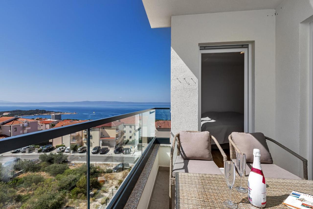 Seaview Apartment Ella Makarska Kültér fotó