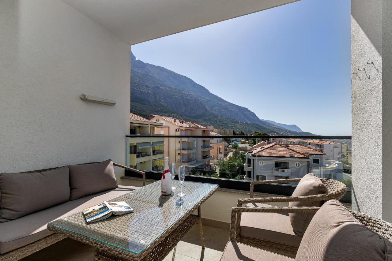 Seaview Apartment Ella Makarska Kültér fotó